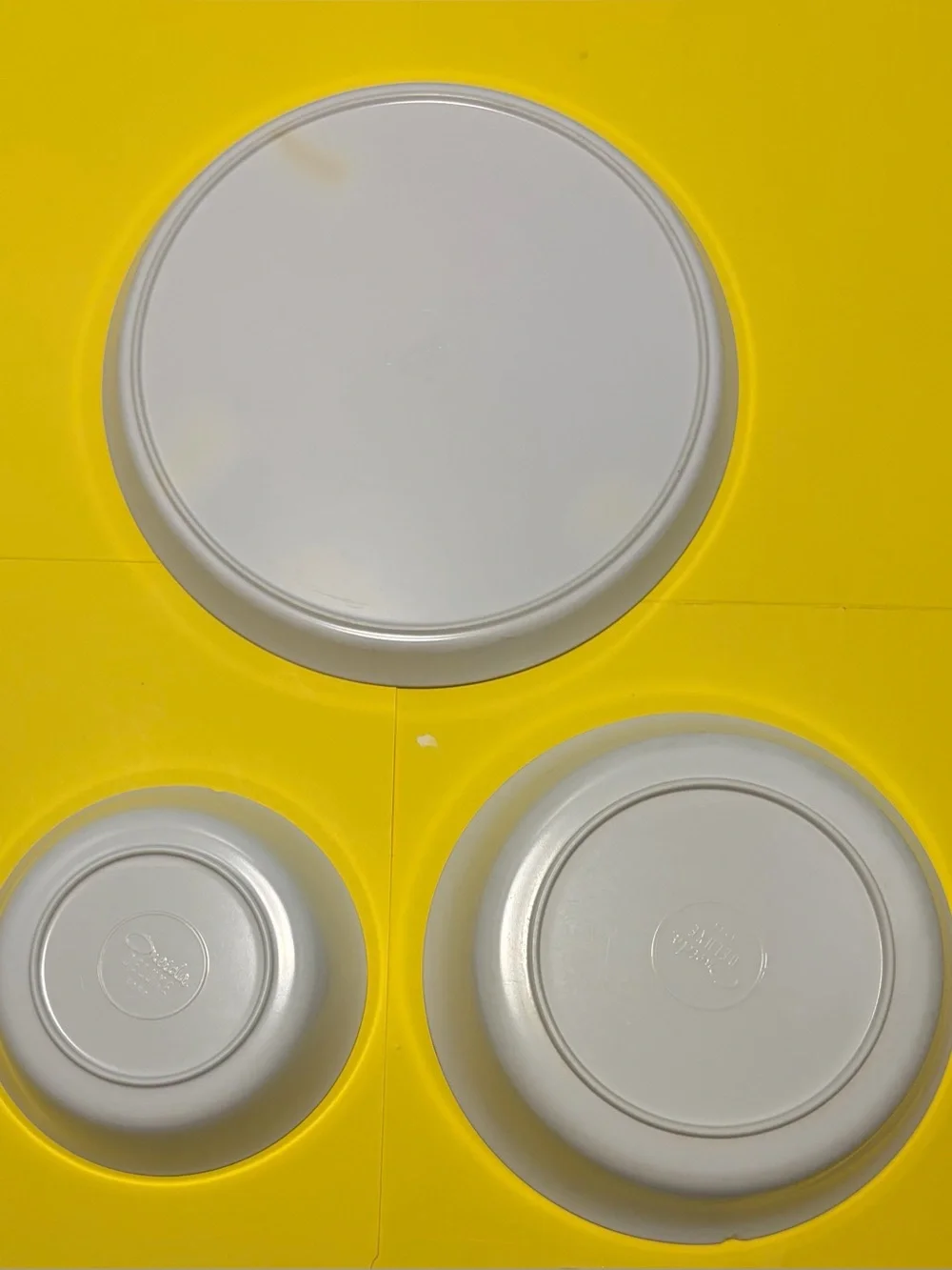 Oneida Wizard of Oz 3pc Child Dish Set Plate & 2 Bowls White Multicolor
